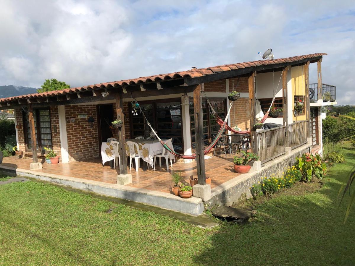 Finca Santa Martha Βίλα Santa Rosa de Cabal Εξωτερικό φωτογραφία