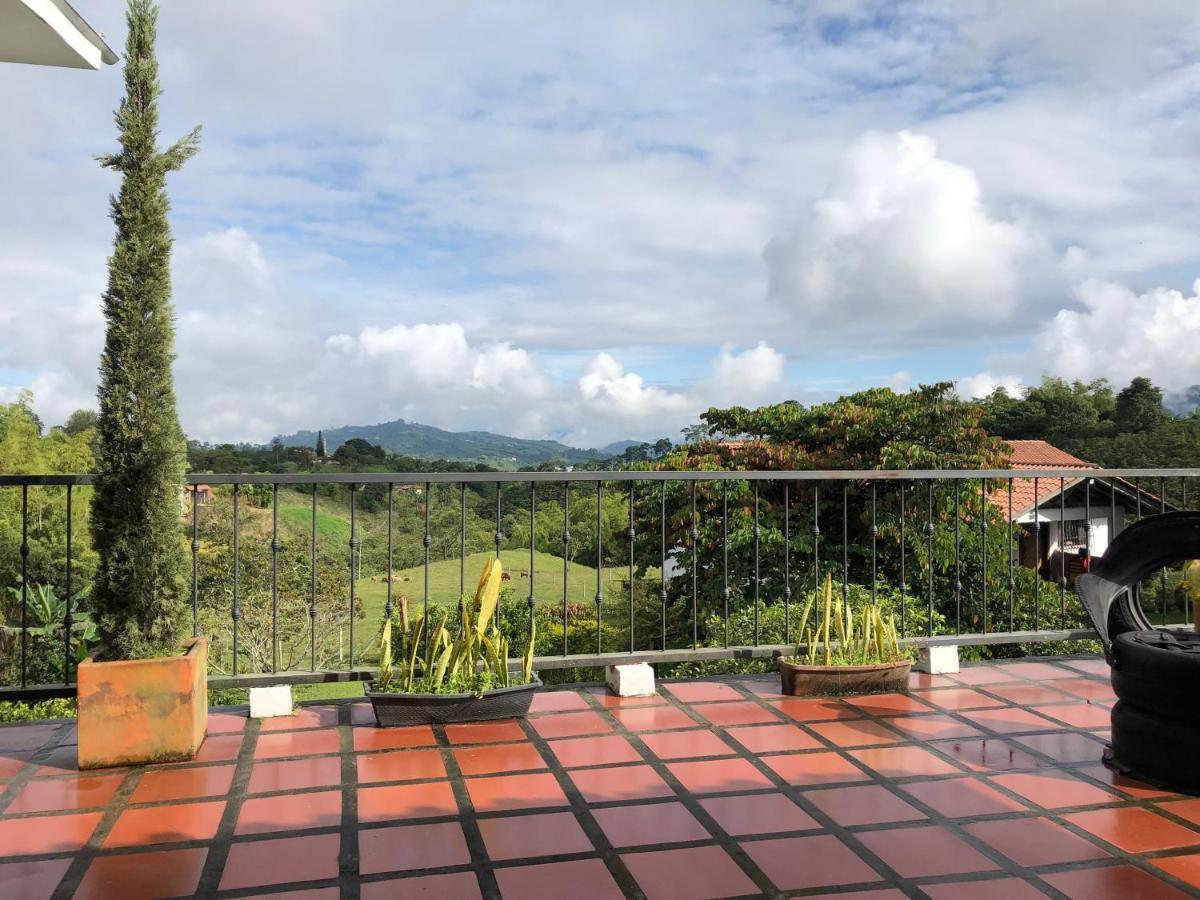 Finca Santa Martha Βίλα Santa Rosa de Cabal Εξωτερικό φωτογραφία