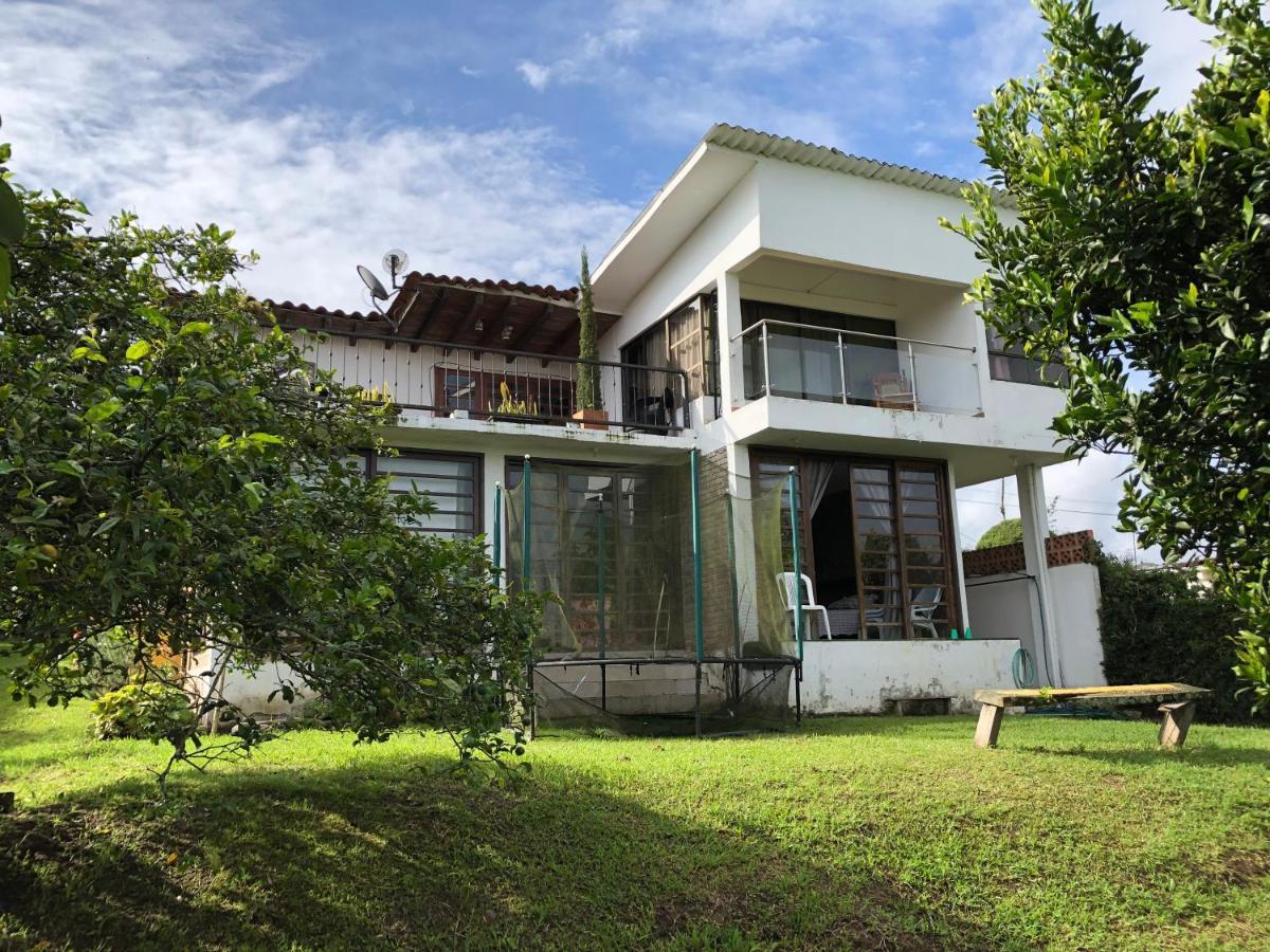 Finca Santa Martha Βίλα Santa Rosa de Cabal Εξωτερικό φωτογραφία
