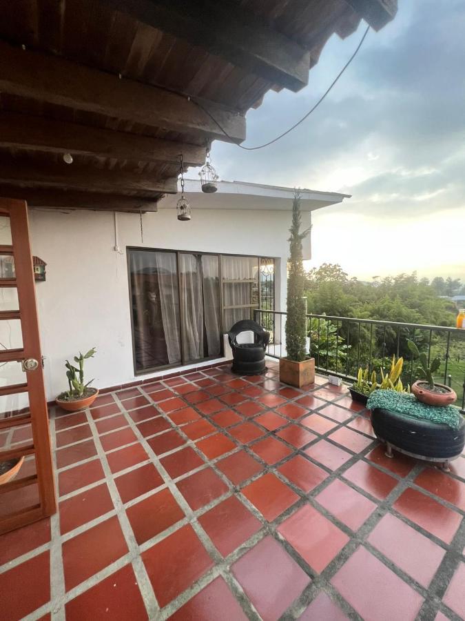Finca Santa Martha Βίλα Santa Rosa de Cabal Εξωτερικό φωτογραφία