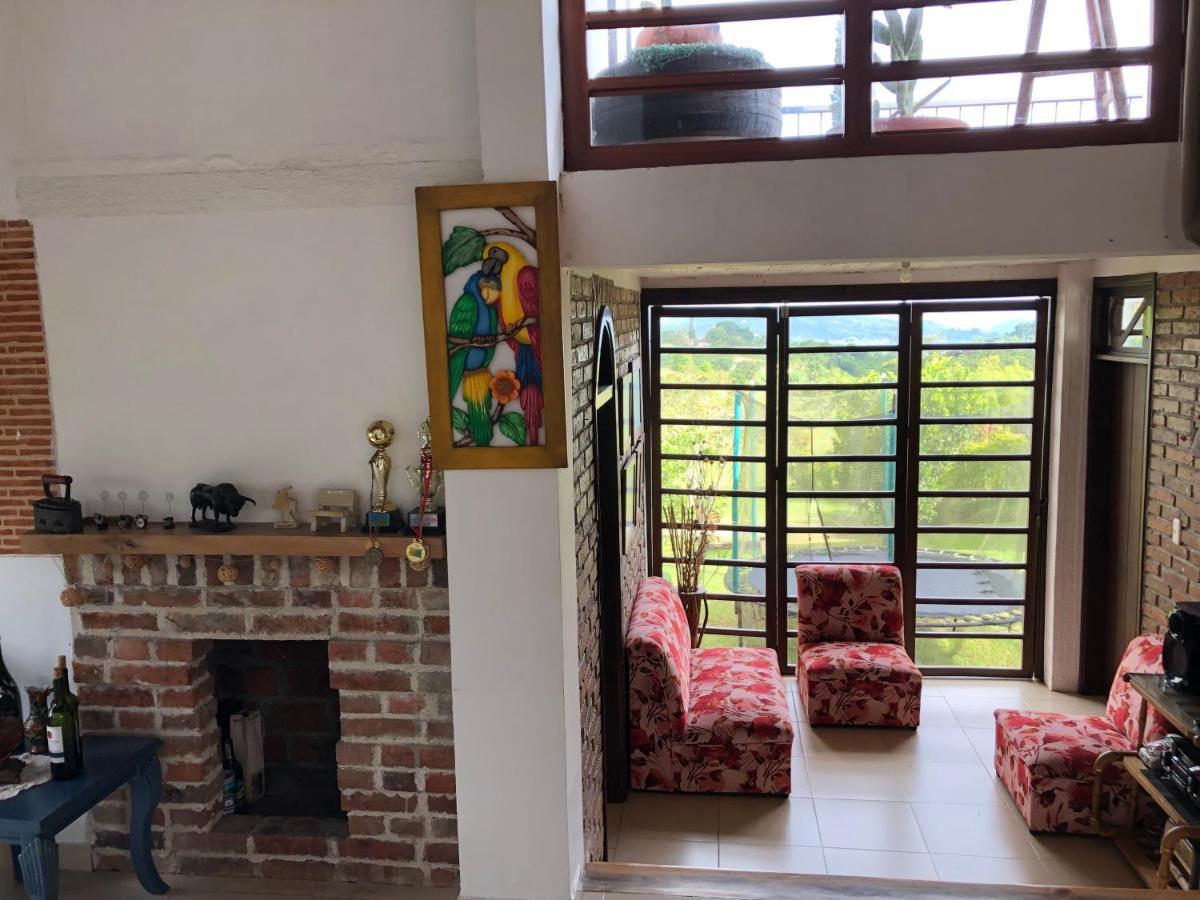 Finca Santa Martha Βίλα Santa Rosa de Cabal Εξωτερικό φωτογραφία